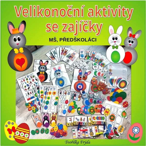 Velikonoční aktivity se zajíčky