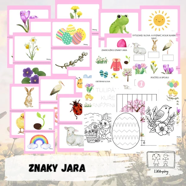 Znaky jara