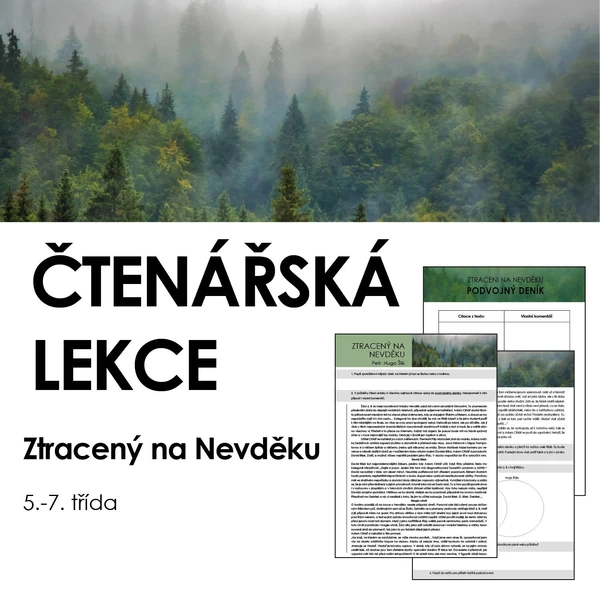 Čtenářská lekce - Ztracený na Nevděku