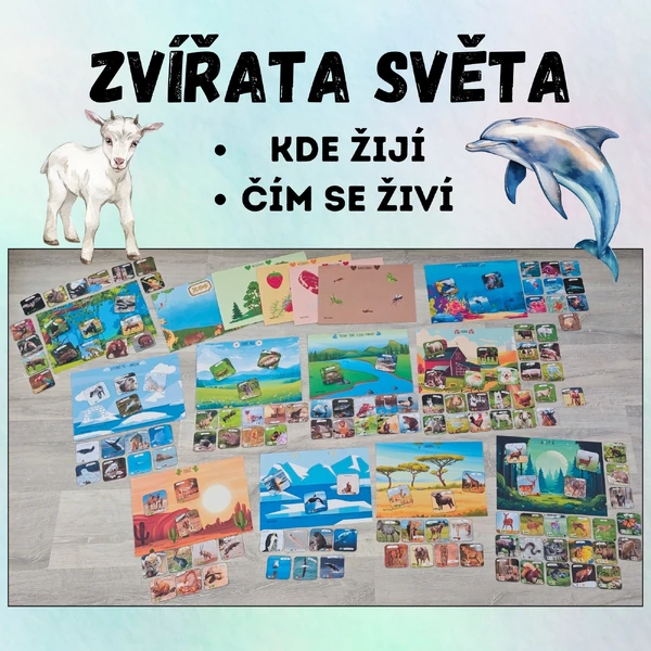 Zvířata světa