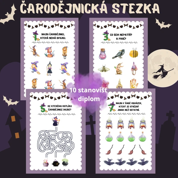 Čarodějnická stezka