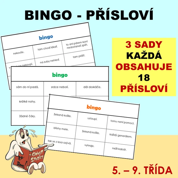 Bingo - přísloví