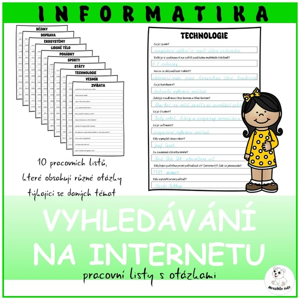 Vyhledávání na internetu
