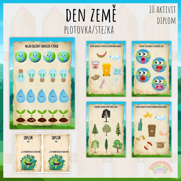 Den Země, plotovka