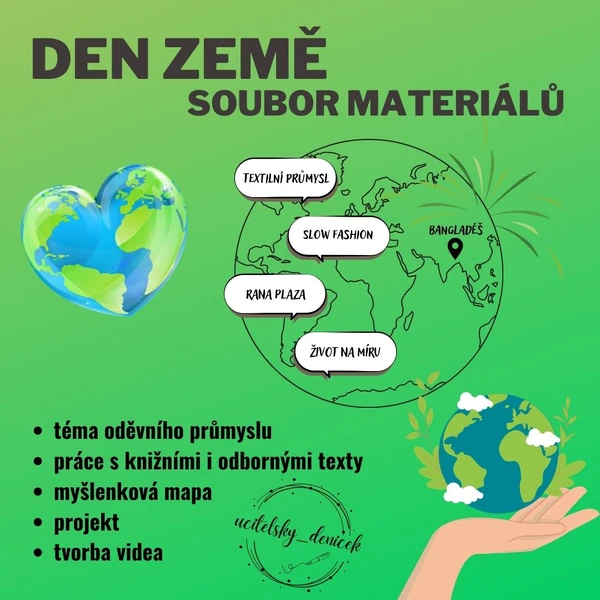 Den Země - soubor materiálů