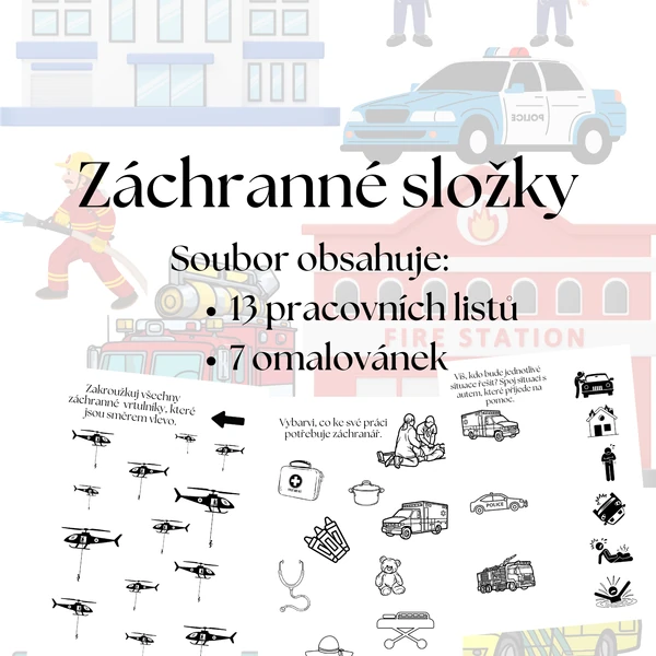 Záchranné složky