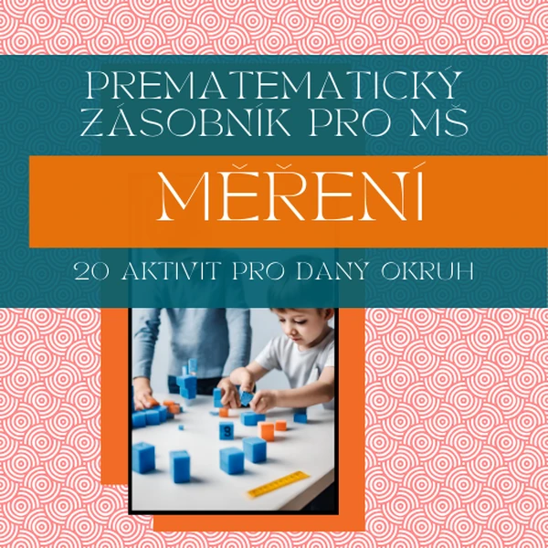 Měření - univerzální aktivity pro MŠ
