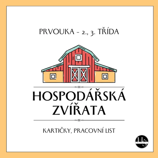 Hospodářská zvířata pro 2. a 3. třídu