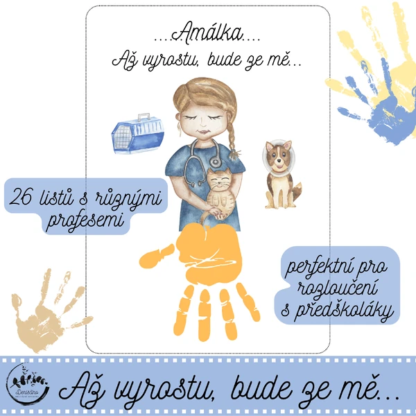 Povolání – Až vyrostu, bude ze mě...