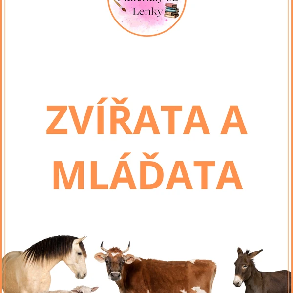 Zvířata a mláďata