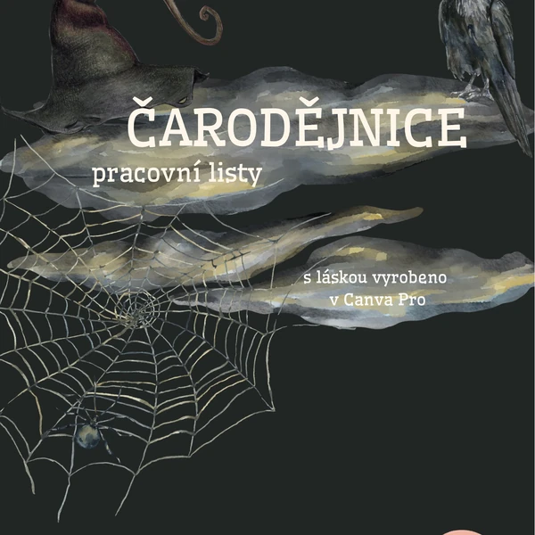 🕸️ ČARODĚJNICE 🕸️ pracovní listy