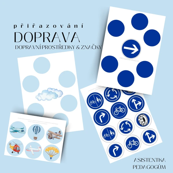Doprava - přiřazování