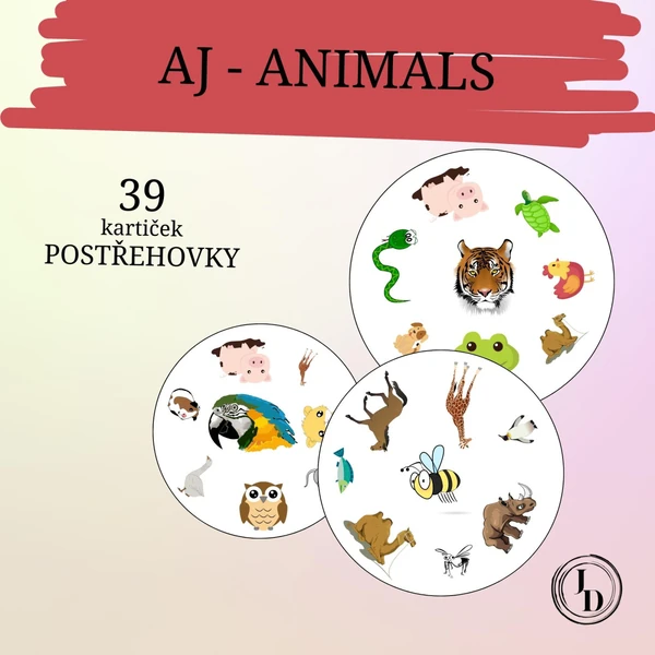 Postřehovka ANIMALS