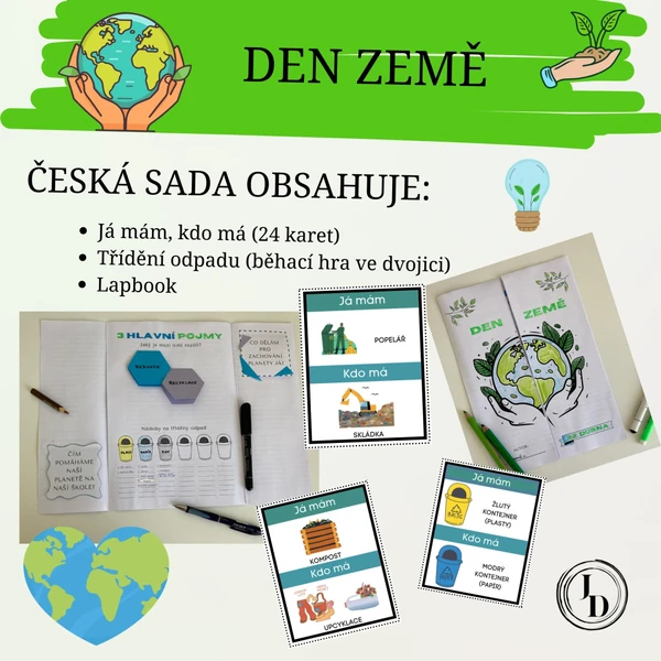 Den Země (soubor aktivit)