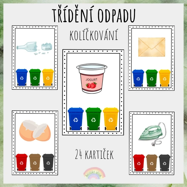 Třídění odpadu, kolíčkování
