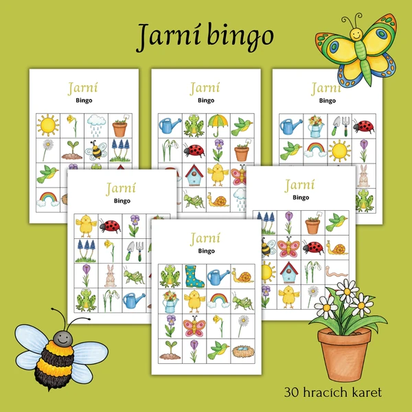 Jarní bingo