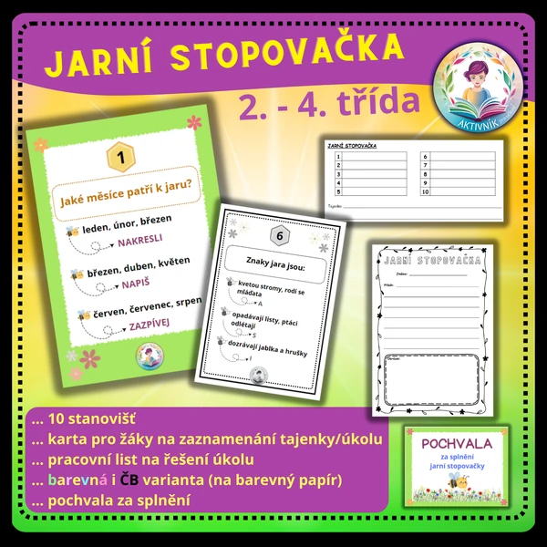 JARNÍ STOPOVAČKA