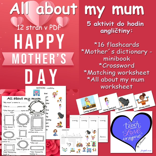 All about my mum - Mother´s day