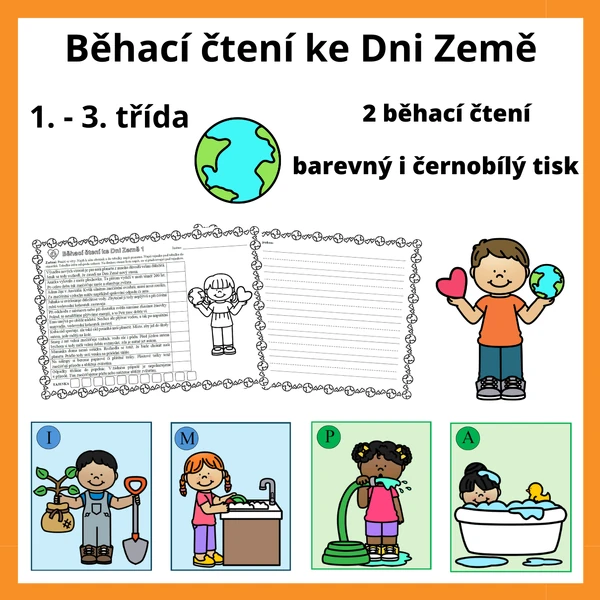 Běhací čtení ke Dni Země