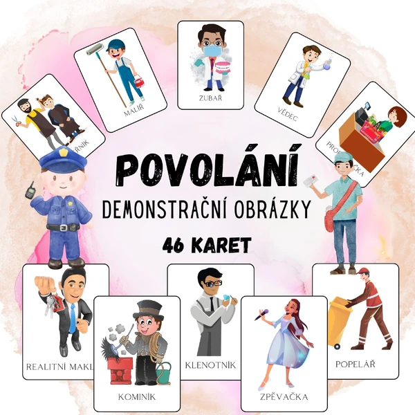 POVOLÁNÍ - Demonstrační obrázky