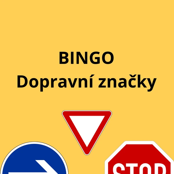 BINGO - Dopravní značky