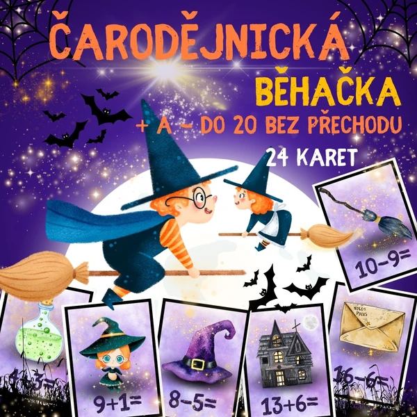 ČARODĚJNICKÁ BĚHAČKA