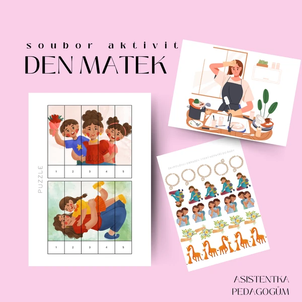 Den matek - soubor aktivit