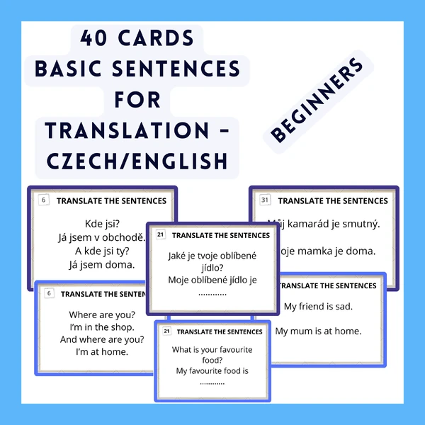 PRESENT SIMPLE - TRANSLATION FOR BEGINNERS