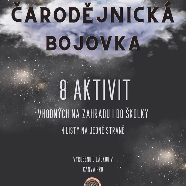 🕷️ čarodějnická BOJOVKA🕷️