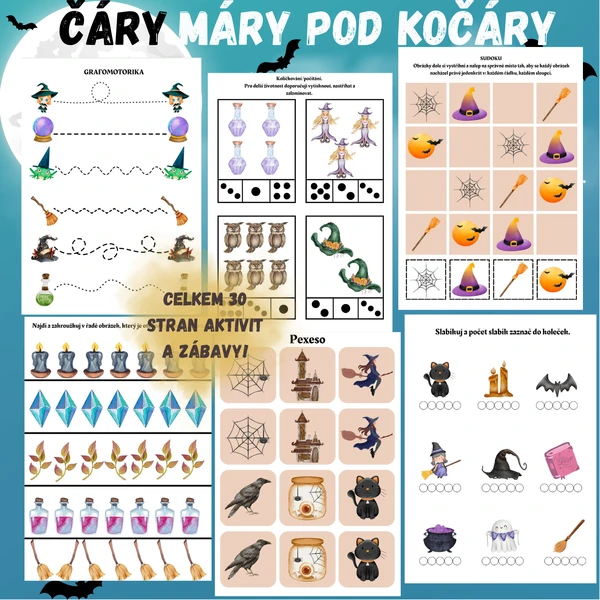 Čáry máry pod kočáry