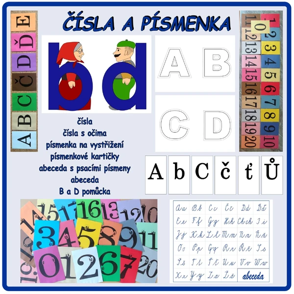 Čísla a písmenka