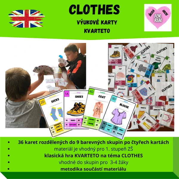 Clothes - kvarteto