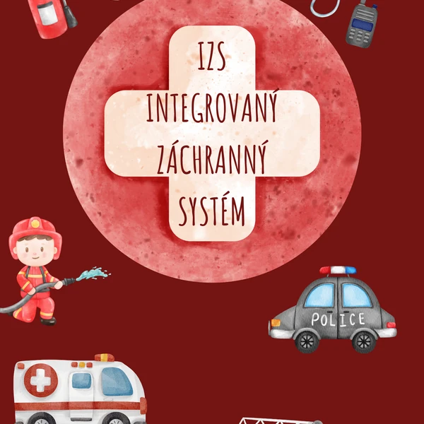 ZÁCHRANNÉ SLOŽKY - IZS