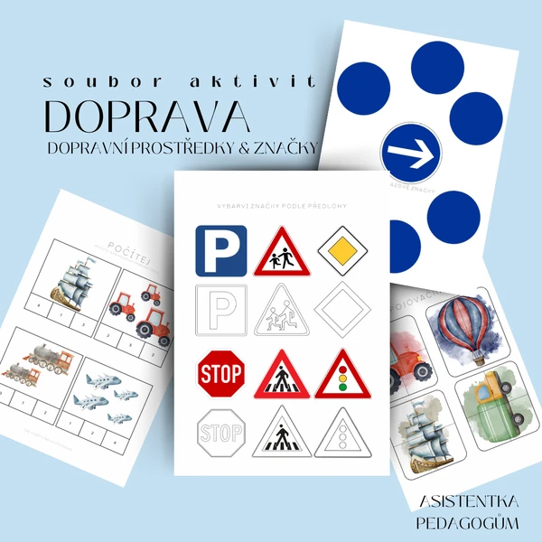 Doprava - soubor aktivit