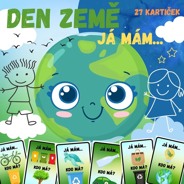 DEN ZEMĚ - JÁ MÁM...