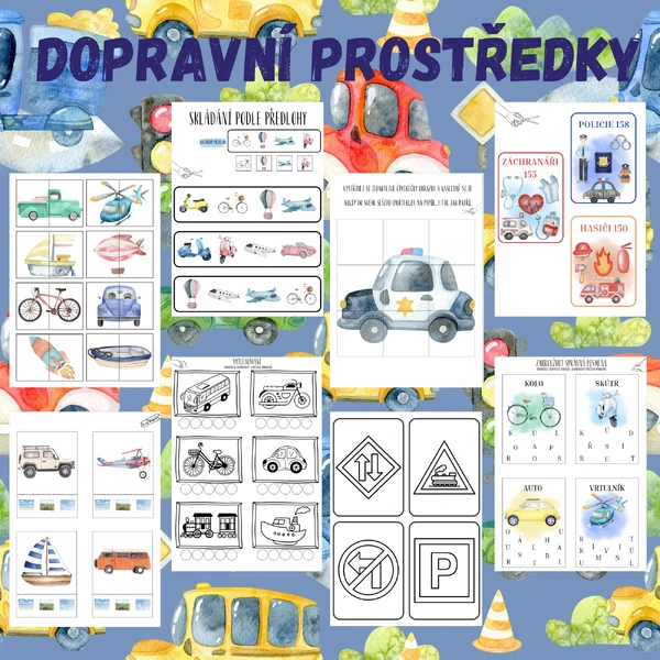 DOPRAVNÍ PROSTŘEDKY