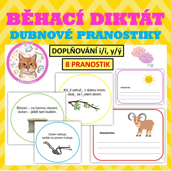 DUBNOVÝ BĚHACÍ DIKTÁT - Pranostiky
