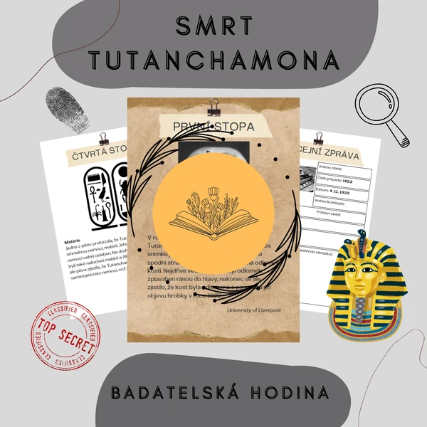 Smrt Tutanchamona - Zjistíš, jak zemřel?
