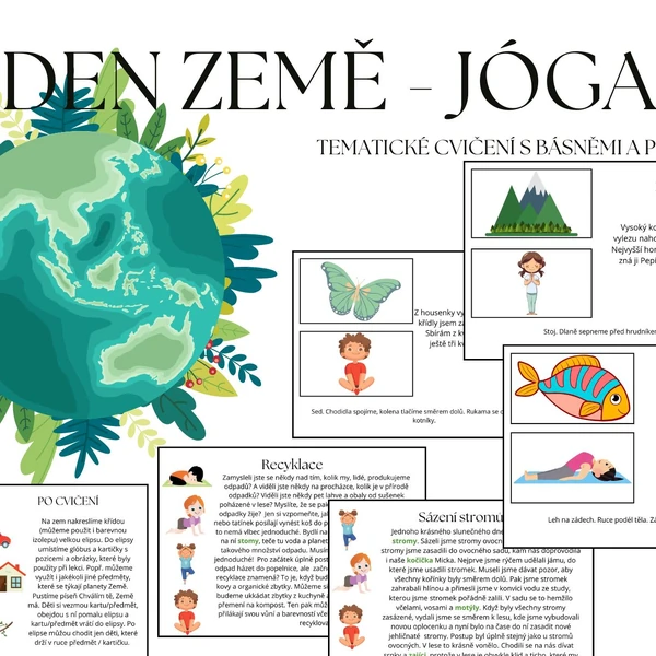 Den Země - jóga