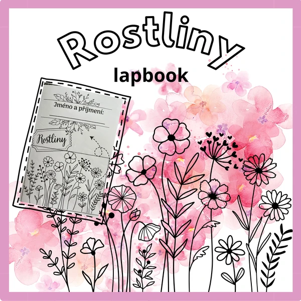 Lapbook - rostliny