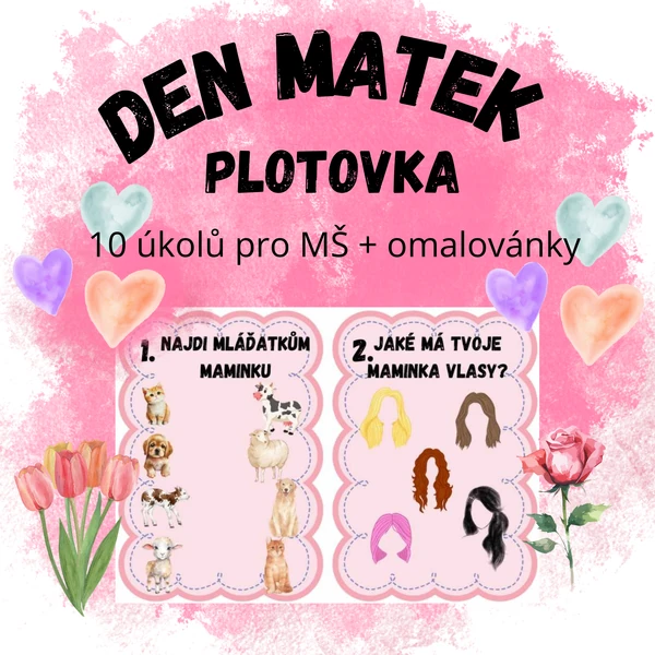 Den matek - plotovka