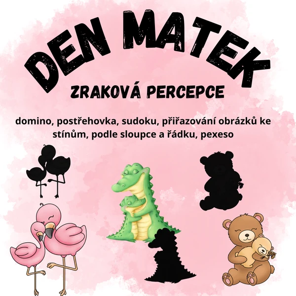 Den matek - zraková percepce