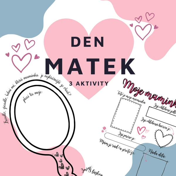 PRACOVNÍ LISTY DEN MATEK