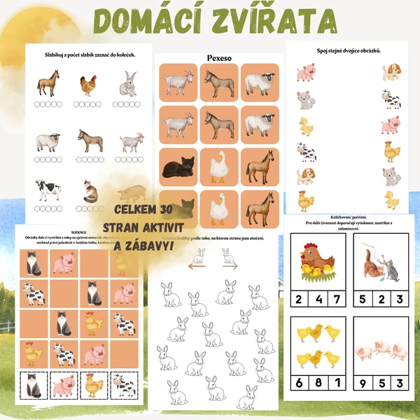 Domácí zvířata 