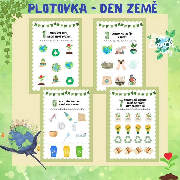 Plotovka - Den Země