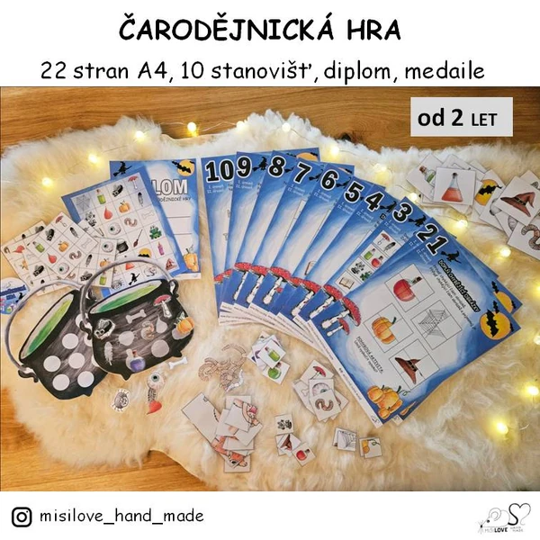 ČARODĚJNICKÁ HRA