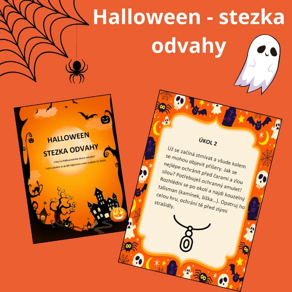Halloween - stezka odvahy