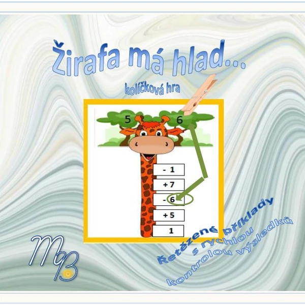 ŽIRAFA MÁ HLAD