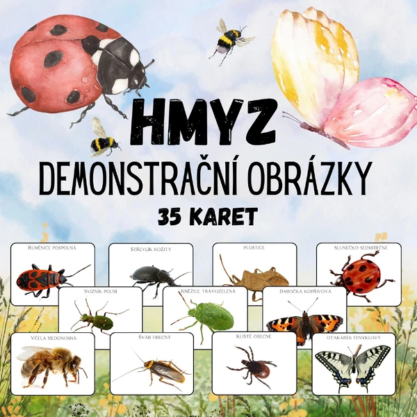 HMYZ - Demonstrační obrázky