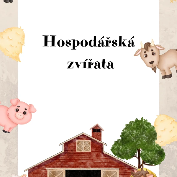 Hospodářská zvířata